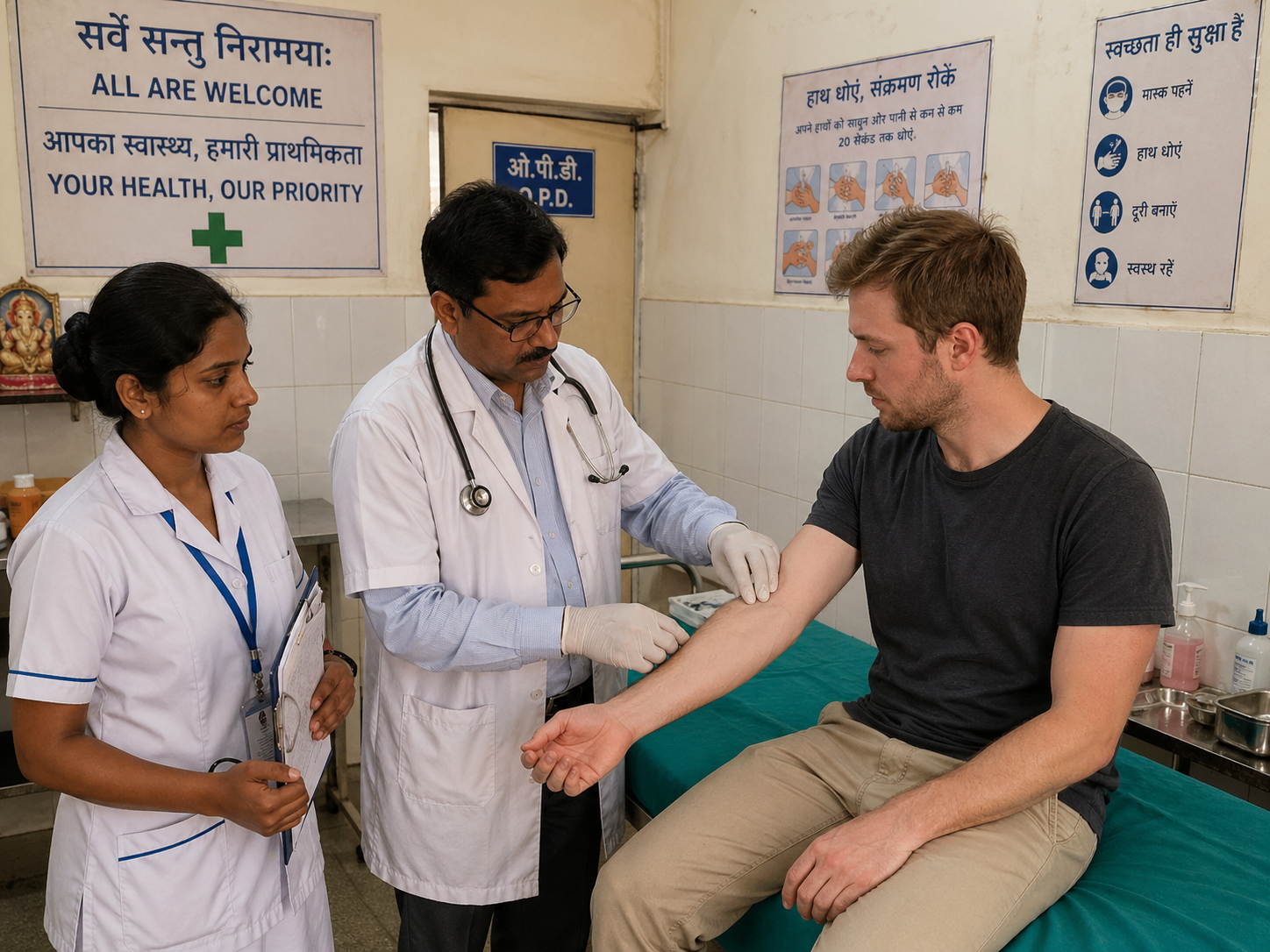 Krankenhaus Indien