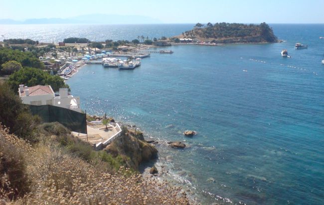 Kuşadası in der Türkei