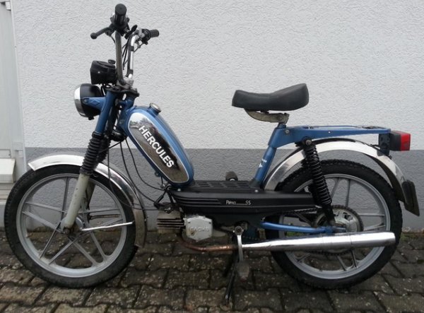 Hercules Mofa Prima 5S 2-Gang Handschaltung