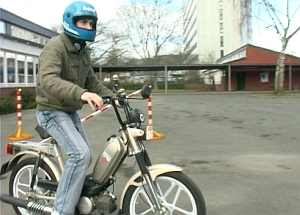 Mofakurs an einer Hauptschule